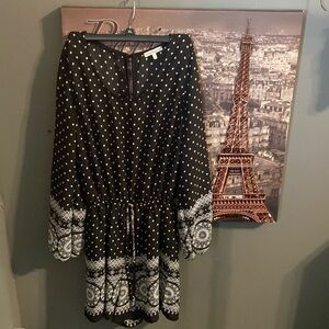 Charlotte Russe Long sleeve Romper. Size small